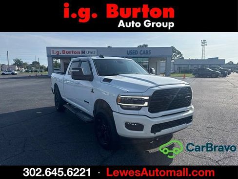 Used 2024 RAM 2500 Big Horn w/ Night Edition AWD/4WD image 1