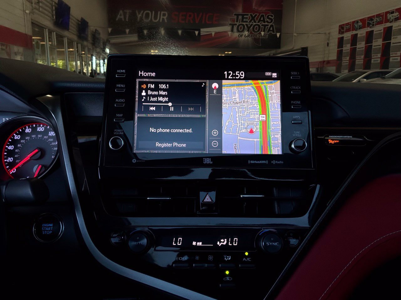 Used 2023 Toyota Camry XSE w/ Navigation Package FWD image 30