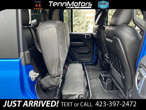 Used 2022 Jeep Gladiator Rubicon w/ Trailer Tow Package image 40