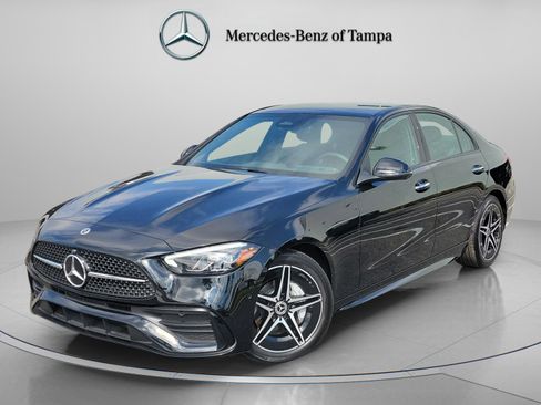 Certified 2025 Mercedes-Benz C 300 Sedan image 1