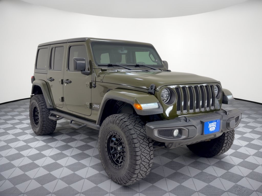 Used 2021 Jeep Wrangler Unlimited Sport AWD/4WD image 7