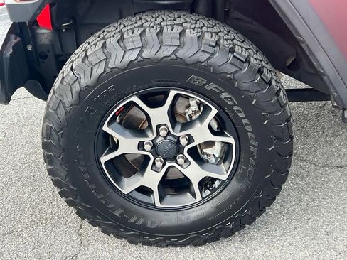 Used 2018 Jeep Wrangler Unlimited Rubicon image 11