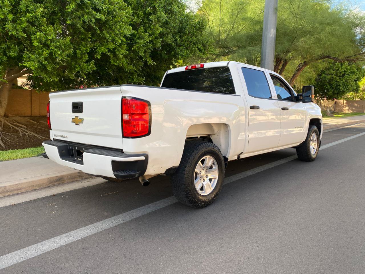 Used 2018 Chevrolet Silverado 1500 W/T w/ WT Fleet Convenience Package RWD image 8
