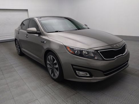 Used 2015 Kia Optima SX w/ SX Turbo Premium Package image 13