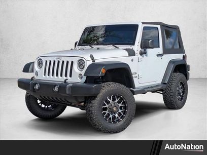 Used 2018 Jeep Wrangler Sport