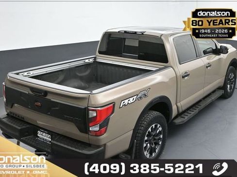Used 2021 Nissan Titan PRO-4X w/ Pro-4x Convenience Package image 21