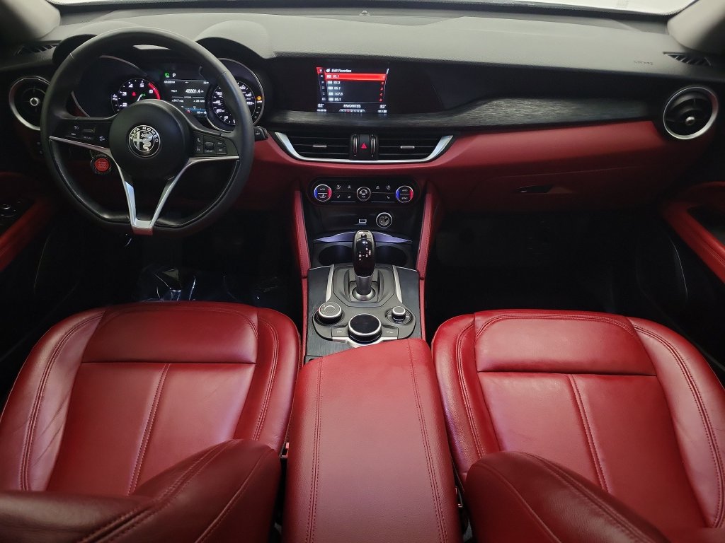 Used 2019 Alfa Romeo Stelvio AWD w/ Cold Weather Package image 13