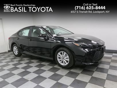 New 2026 Toyota Camry LE