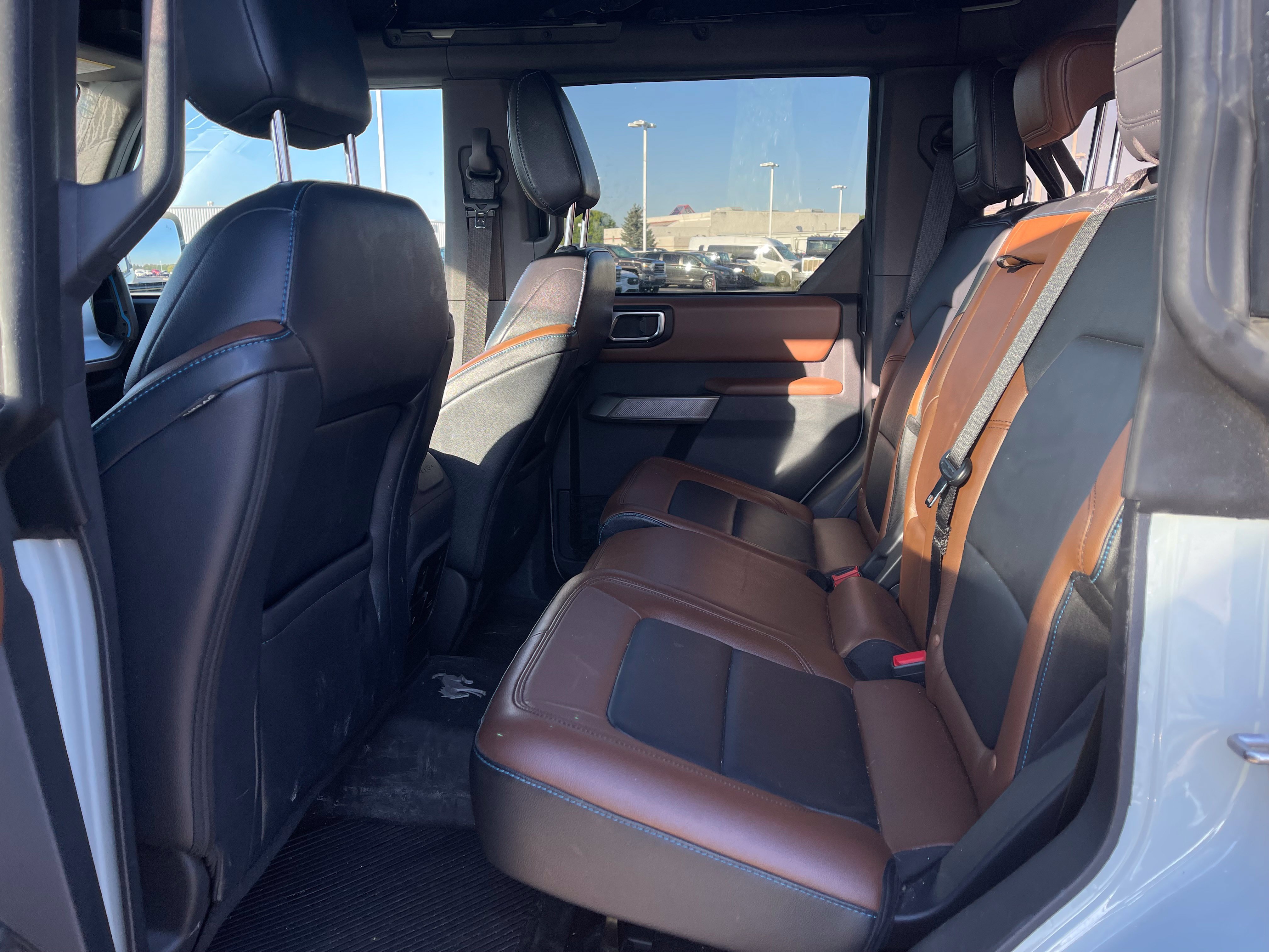 Used 2022 Ford Bronco Outer Banks AWD/4WD image 14