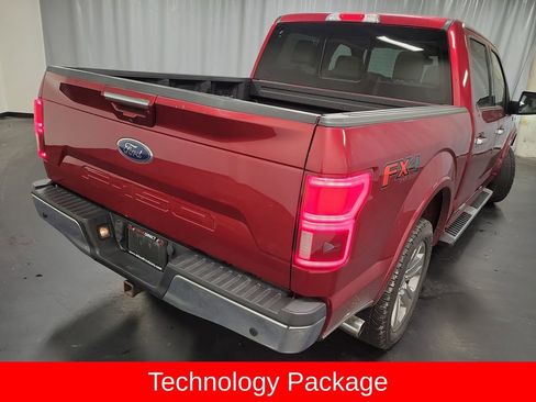 Used 2018 Ford F150 Lariat w/ Equipment Group 502A Luxury image 9