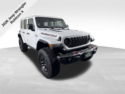 New 2026 Jeep Wrangler Unlimited Rubicon