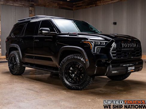 Used 2025 Toyota Sequoia TRD Pro image 1