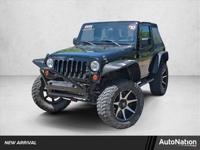 Used 2010 Jeep Wrangler Sport
