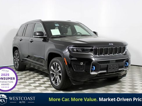 Used 2023 Jeep Grand Cherokee Overland w/ Luxury Tech Group IV image 1