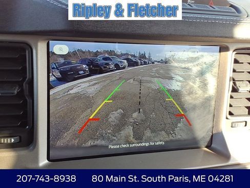 Used 2025 Ford Bronco Outer Banks AWD/4WD image 21