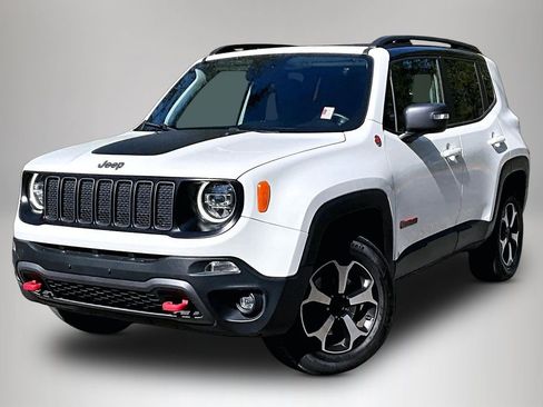 Used 2020 Jeep Renegade Trailhawk w/ Premium Leather Group image 1