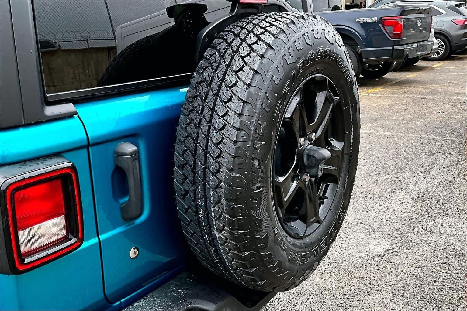 Used 2020 Jeep Wrangler Unlimited Sport S AWD/4WD image 9