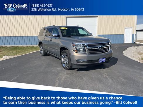Used 2017 Chevrolet Suburban Premier image 1