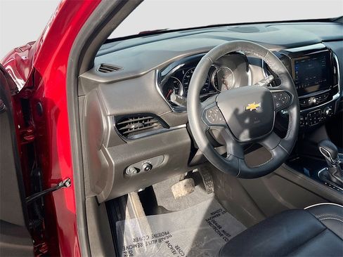 Used 2023 Chevrolet Traverse Premier w/ LPO, Floor Liner Package image 9