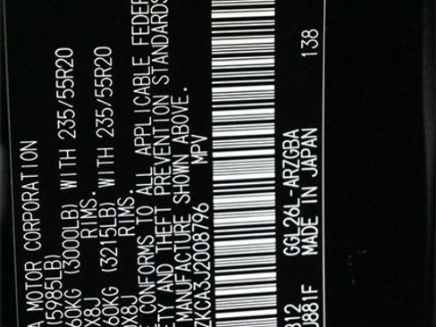 Used 2018 Lexus RX 350L AWD image 37