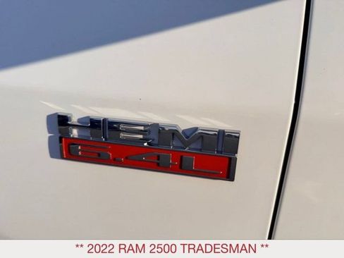 Used 2022 RAM 2500 Tradesman AWD/4WD image 13