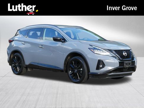 Certified 2024 Nissan Murano SV w/ SV Midnight Edition Package AWD/4WD image 1