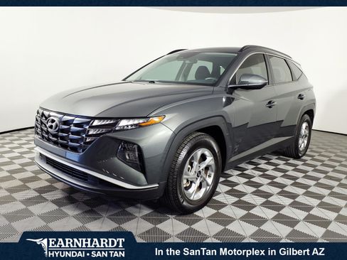Certified 2022 Hyundai Tucson SEL FWD image 1