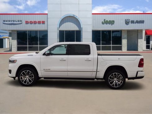 New 2026 RAM 1500 Tungsten w/ Trailer Tow Group AWD/4WD image 3