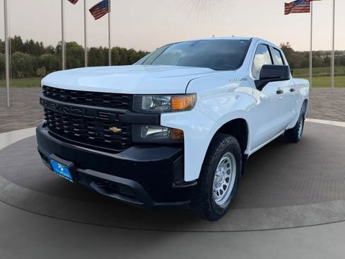 Used 2021 Chevrolet Silverado 1500 W/T w/ WT Value Package image 1