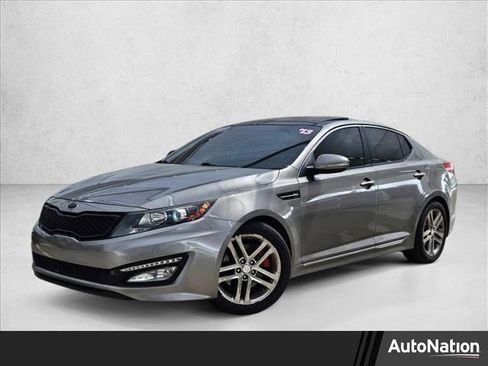 Used 2013 Kia Optima SX w/ Limited Pkg FWD image 1
