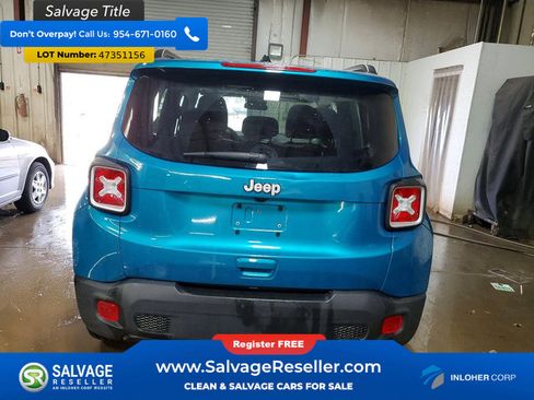 Used 2021 Jeep Renegade Latitude image 8