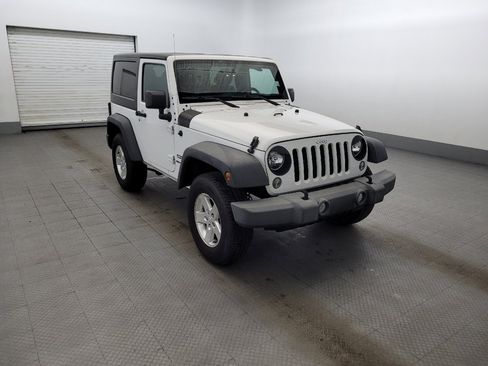 Used 2016 Jeep Wrangler Sport w/ Quick Order Package 24S AWD/4WD image 13