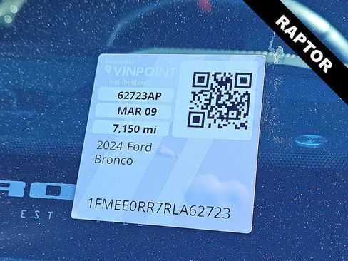 Used 2024 Ford Bronco Raptor image 25