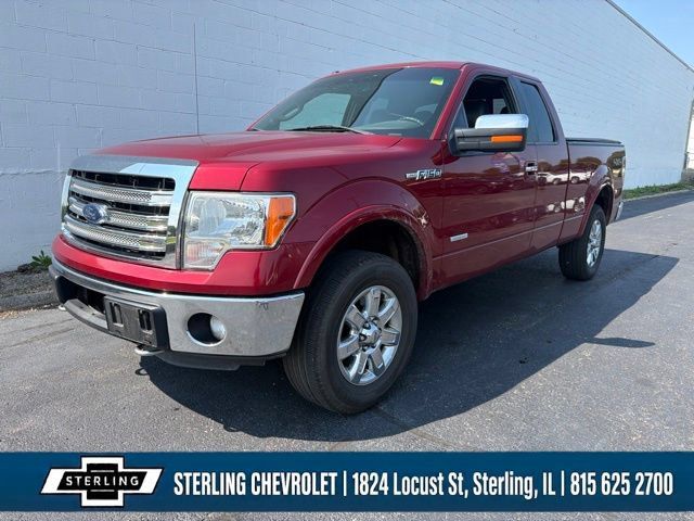 Used 2013 Ford F150 Lariat w/ Lariat Chrome Pkg AWD/4WD image 1