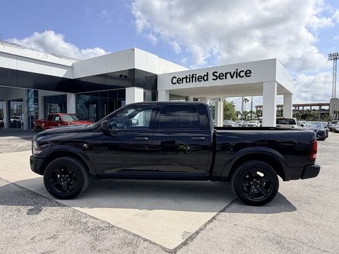 Used 2024 RAM 1500 Classic Warlock AWD/4WD image 8