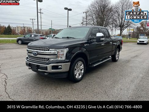 Used 2019 Ford F150 Lariat w/ Equipment Group 502A Luxury image 1
