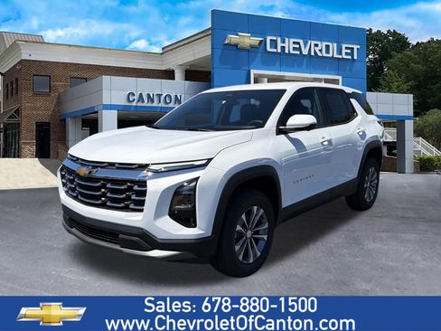 New 2026 Chevrolet Equinox LT w/ Safety and Technology Package FWD image 1