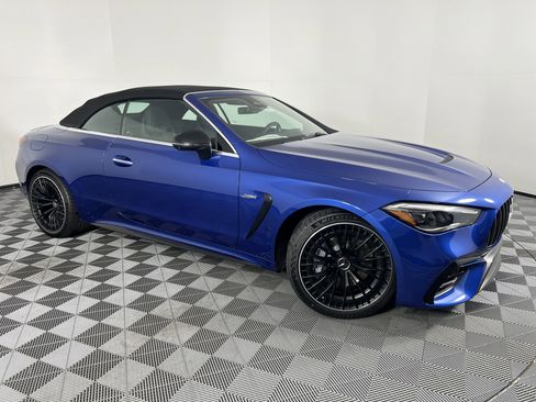 New 2025 Mercedes-Benz CLE 53 AMG 4MATIC Cabriolet image 5