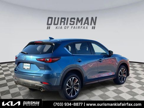Used 2023 MAZDA CX-5 AWD 2.5 S w/ Premium Package image 5