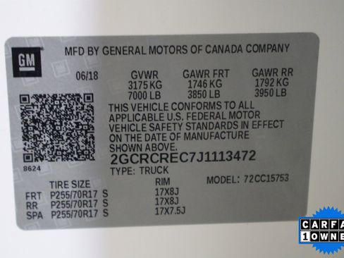 Used 2018 Chevrolet Silverado 1500 LT w/ All Star Edition image 33