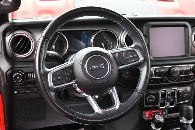 Used 2022 Jeep Wrangler Unlimited Rubicon 4xe w/ Cold Weather Group AWD/4WD image 28