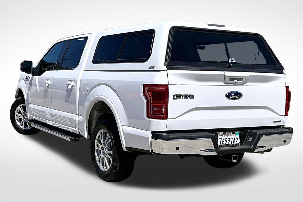 Used 2016 Ford F150 Lariat w/ Equipment Group 501A Mid RWD image 13