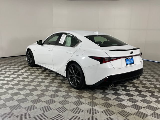 Used 2023 Lexus IS 350 F Sport w/ Navigation Package AWD/4WD image 15