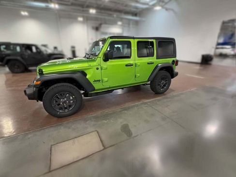 New 2026 Jeep Wrangler Sport S image 5