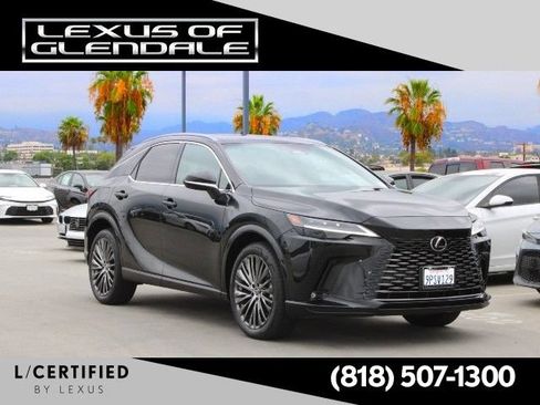 Certified 2024 Lexus RX 450h AWD w/ Convenience Package image 1