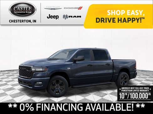 New 2026 RAM 1500 Express AWD/4WD image 1