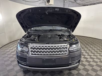 Used 2017 Land Rover Range Rover Supercharged
