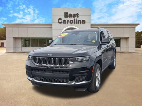 Certified 2021 Jeep Grand Cherokee L Laredo w/ Luxury Tech Group I image 7