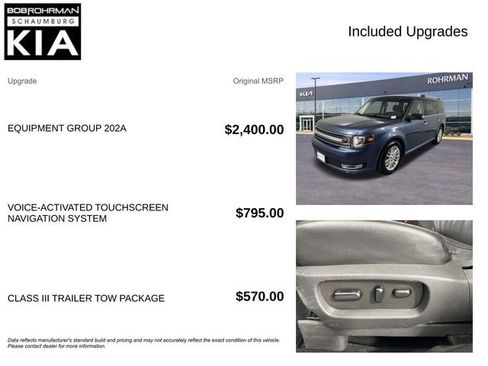 Used 2019 Ford Flex SEL w/ Equipment Group 202A AWD/4WD image 4
