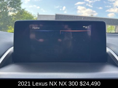 Used 2021 Lexus NX 300 AWD w/ Accessory Package image 26